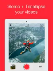 slow motion' video editor айпад изображения 2