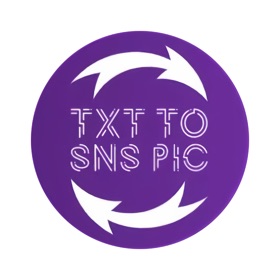 螢幕擷取畫面 (4) TXT To SNS Pic