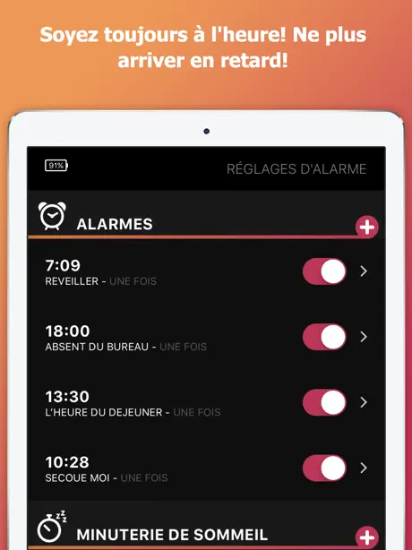 Réveil Intelligent: Mon Alarme