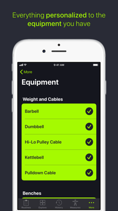 SmartGym: Gym & Home Workouts screenshot 3