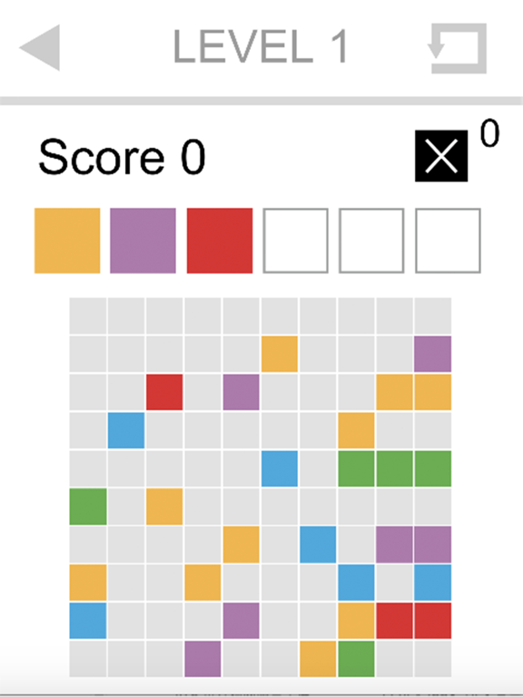 Screenshot #6 pour 7x7 Block Puzzle Link Crush