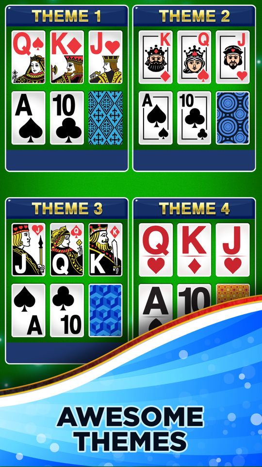 Card styles and table themes