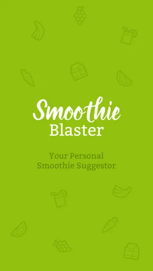 Smoothie Blaster screenshot 1