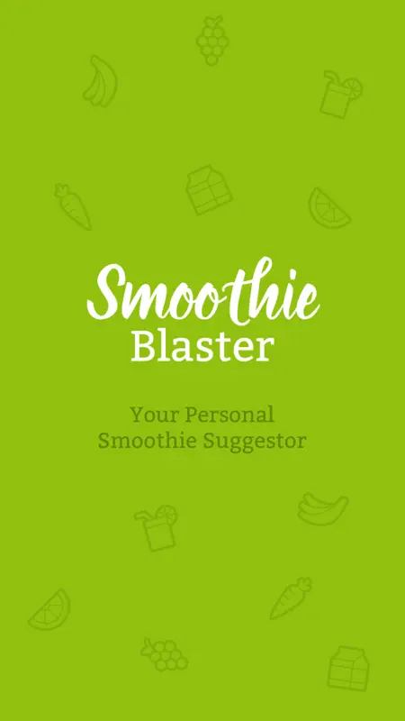 Smoothie Blaster screenshot 1 of 5
