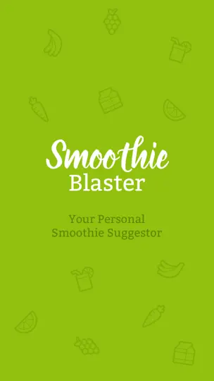 Скриншот Smoothie Blaster на iPhone 1