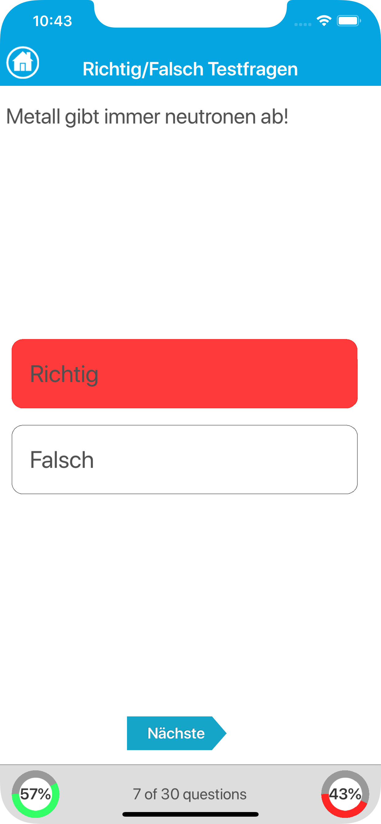 Der Chemie Quiz screenshot 4