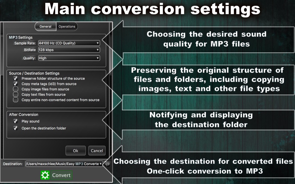 #4. Easy MP3 Converter (macOS) 게시자: Max Schlee