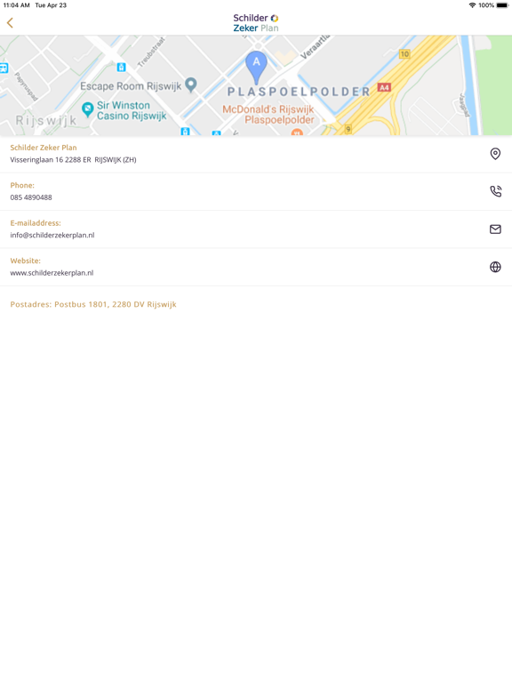 Screenshot #5 pour Schilder Zeker Plan