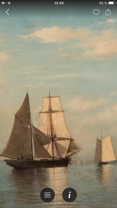 SC Hudson River Museum iPhone screenshot 5 - Education app