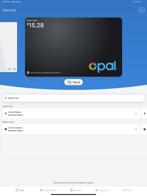 Screenshot #4 pour Opal Travel