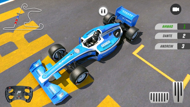 Real Formula Car Racing Game