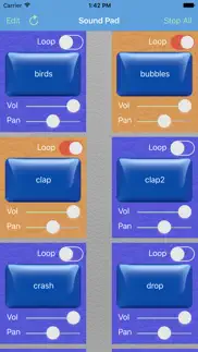 soundpad live iphone capturas de pantalla 1