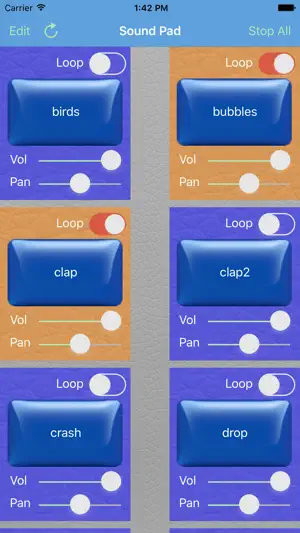 SoundPad Live screenshot 1