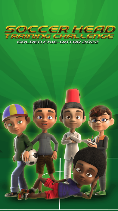 Screenshot #1 pour Soccer Head-Training Challenge