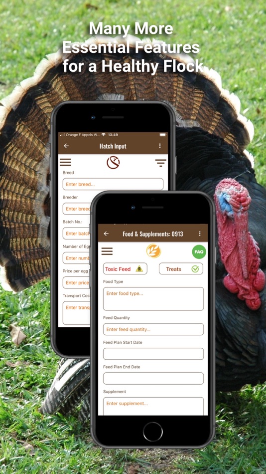 #6. iRecord My Flock (iOS) 由: TRACKINFO