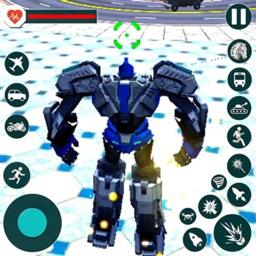 Jeu transformation de voiture