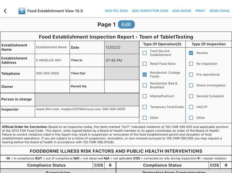 PermitEyes Health Inspection screenshot-6