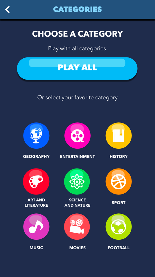 #3. Trivial Multiplayer Quiz (iOS) 由: Ligia Goncalves