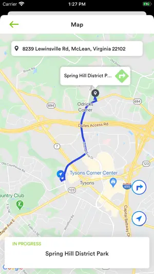 TRACKD APP screenshot 4
