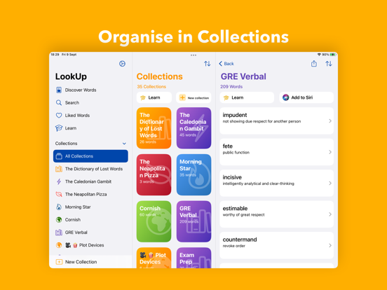 LookUp: English Dictionary iPad app afbeelding 7
