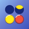 4目並べ - 人気楽しい2人用戦略ボードゲーム - iPhoneアプリ