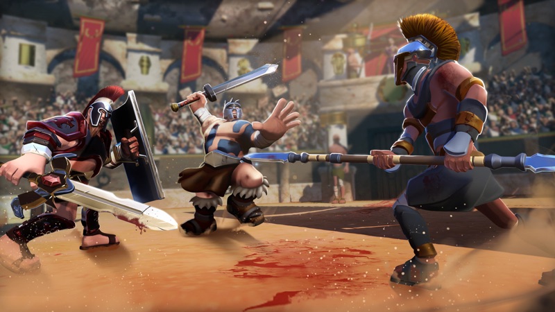 Gladiator Heroes Arena Legends screenshot 5