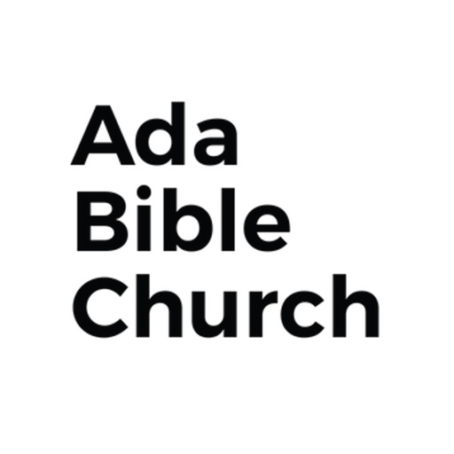 Ada Bible Church App