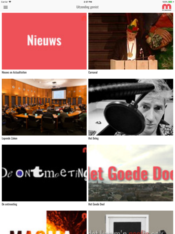 Screenshot #5 pour RTV Maastricht