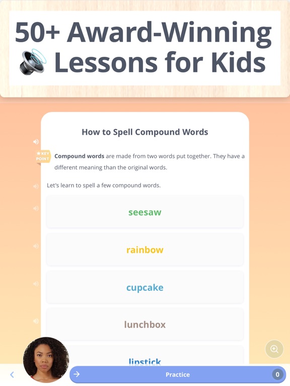 Screenshot #6 pour Learn Spelling 2nd Grade