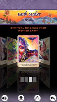 Earth Warriors Oracle Cards iphone bilder 3