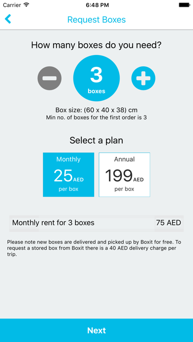 Screenshot #2 pour Boxit Storage