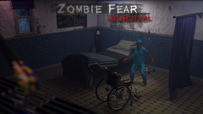 Zombie Fear : Dead escape game Screenshot
