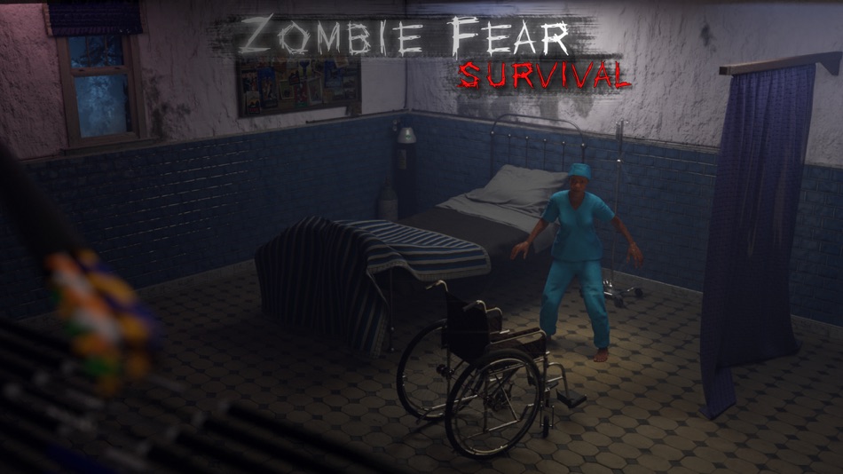 #1. Zombie Fear: death escape game (iOS) 由: Gaetano Consiglio