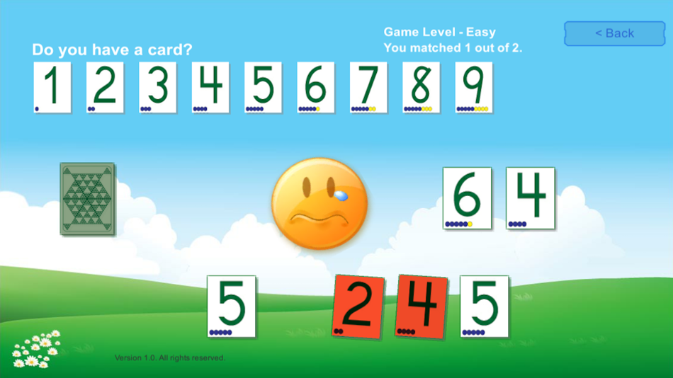 #4. Go To Ten (iOS) Podle: Activities for Learning inc.