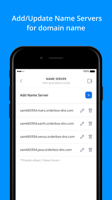ResellerClub Screenshot