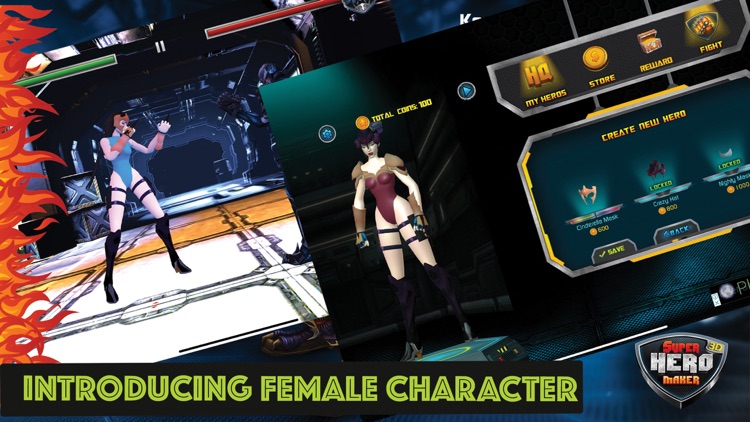 Superhero Maker 3D screenshot-4