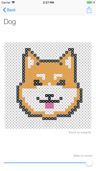 Bead patterns Screenshot