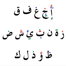 螢幕擷取畫面 (3) Quick Arabic Keyboard