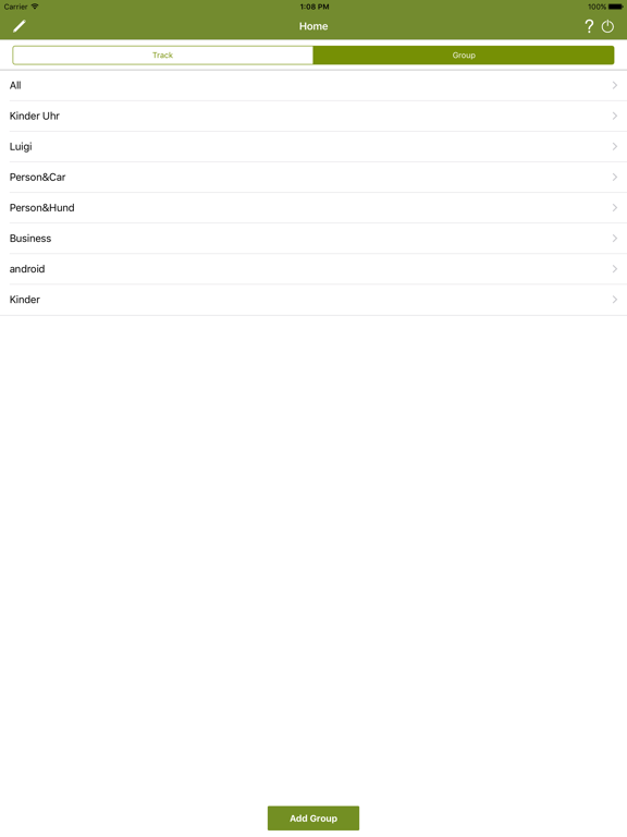 Screenshot #5 pour onlineTracking by secdet®