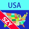 Map Solitaire USA by SZY icon