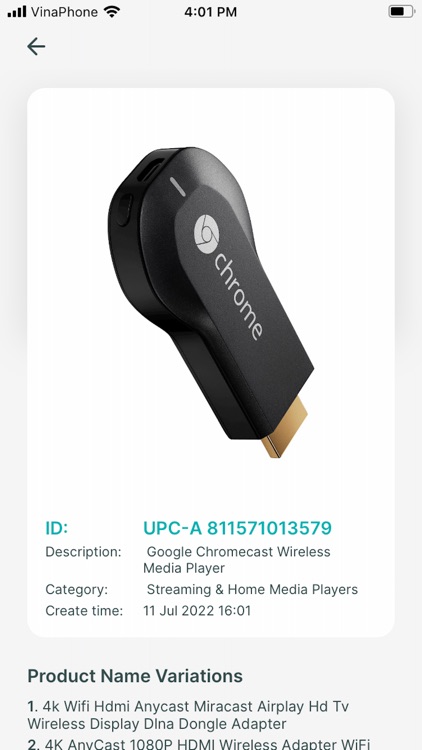 QR Code Reader Barcode Scanr screenshot-5