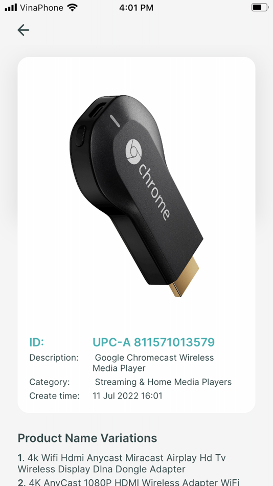 #6. QR Code Reader Barcode Scanr (iOS) 由: BarCode Scanner