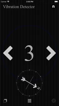 Vibration Detector iphone bilder 1