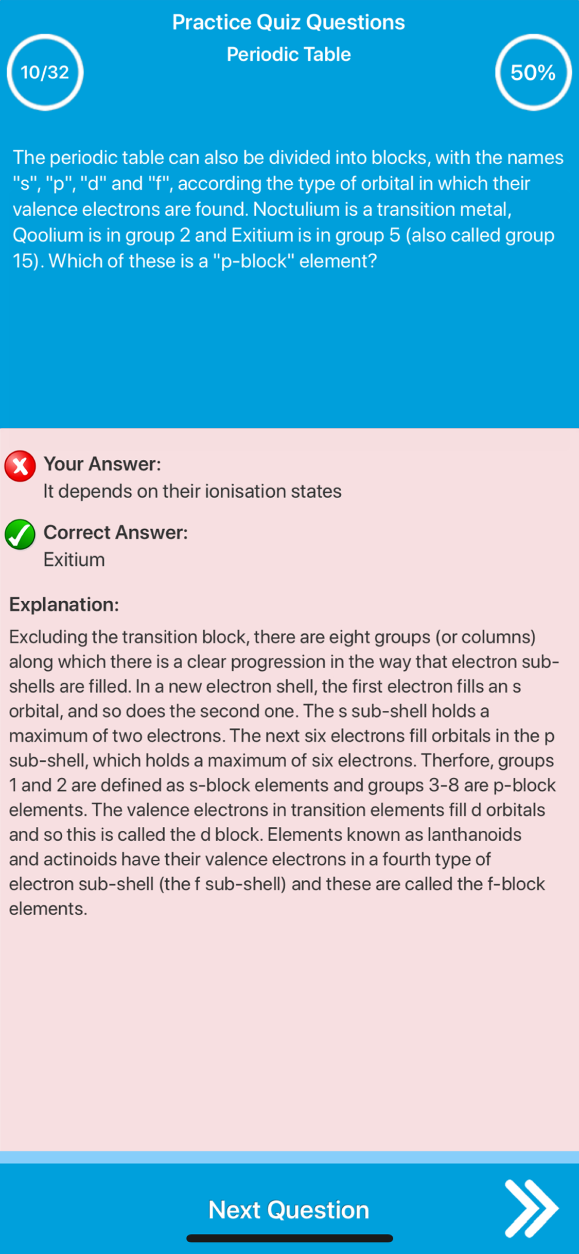 Science : Learn Chemistry screenshot 4