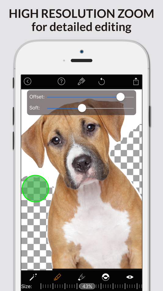 #3. Magic Eraser Background Editor (iOS) 由: Alan Cushway