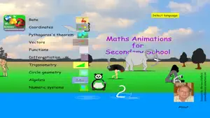 Secondary School Maths screenshot 1