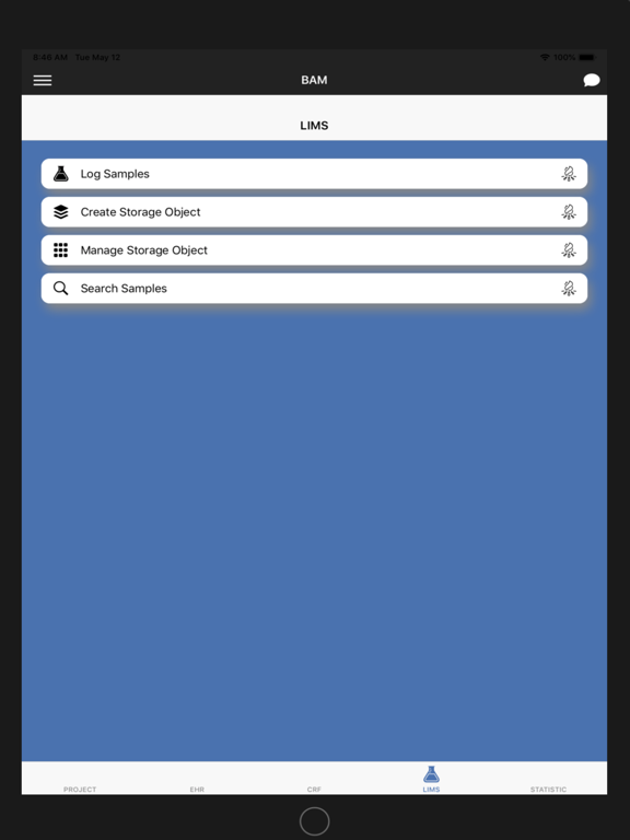 Screenshot #6 pour BAM - Biobank Data Manager