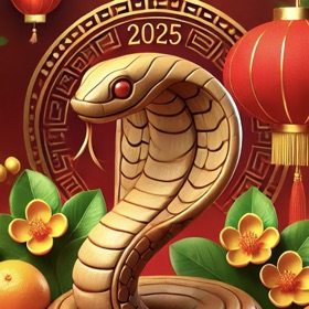 Snekris - Year of the Snake