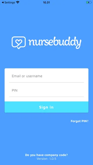 Nursebuddy for Carers screenshot 1