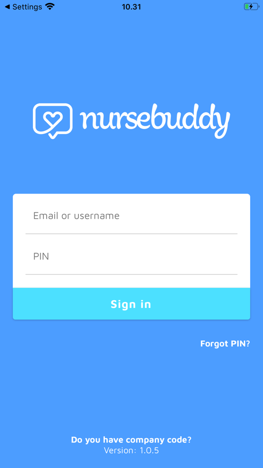 #1. Nursebuddy for Carers (iOS) By: Loikka Design Oy